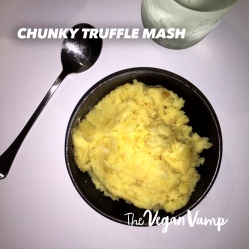 Chunky Truffle Mash Button