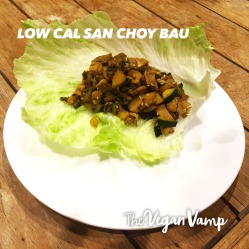 Low Cal San Choy Bau
