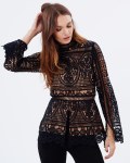 Mania Lace Top by Ministry of Style